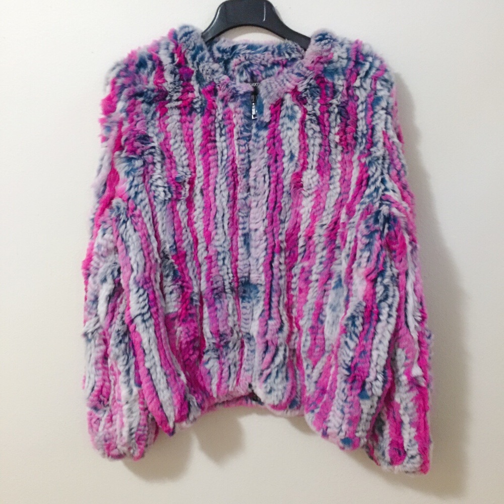 rabbit fur rainbow 🌈 unicorn 🦄 dye